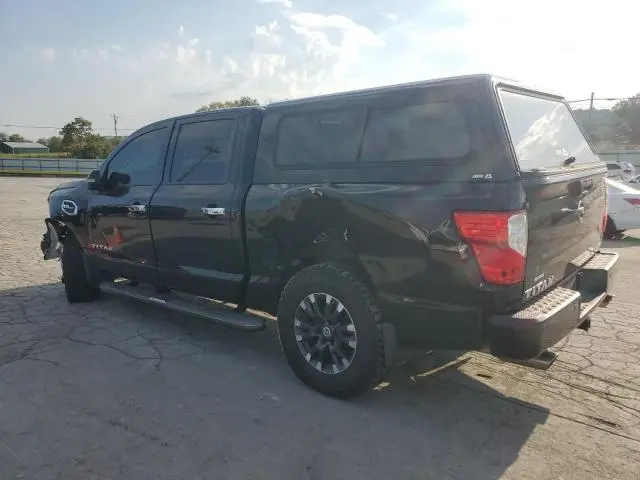 2017 NISSAN TITAN SV  
