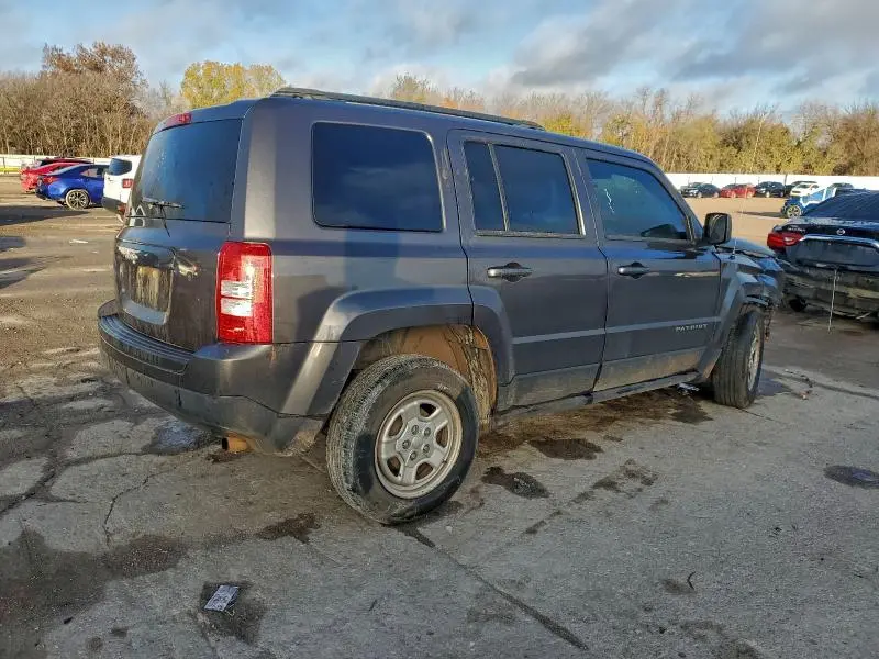2016 JEEP PATRIOT SPORT  