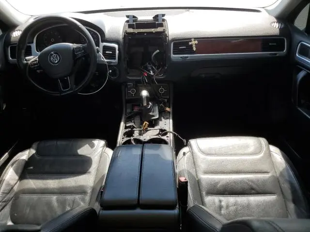 2013 VOLKSWAGEN TOUAREG V6