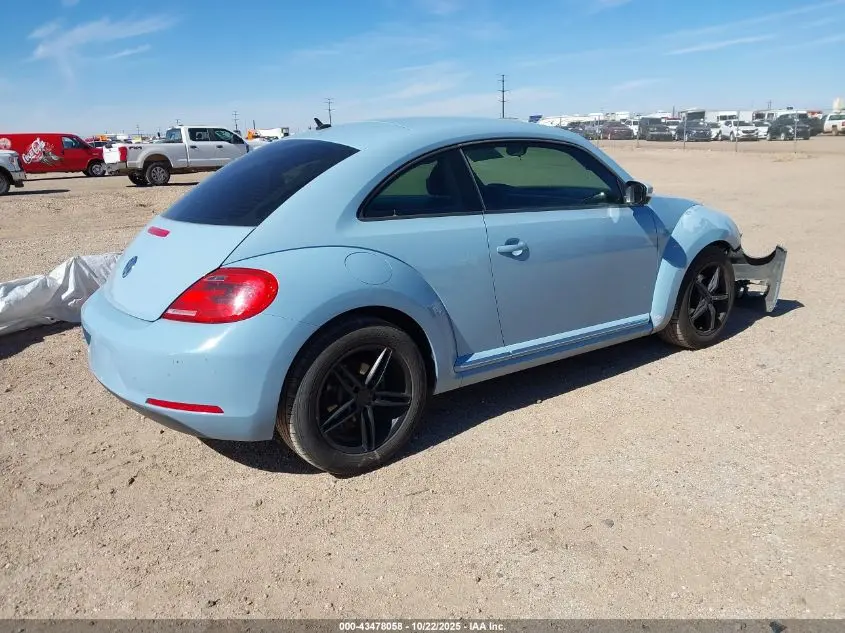 2012 VOLKSWAGEN BEETLE 2.5L