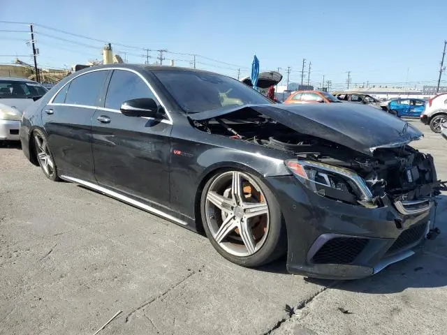 2015 MERCEDES-BENZ S 63 AMG  