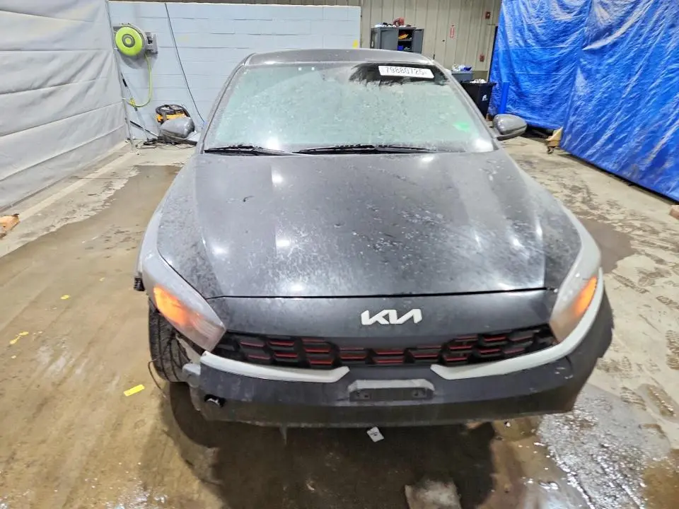 2023 KIA FORTE GT-LINE  