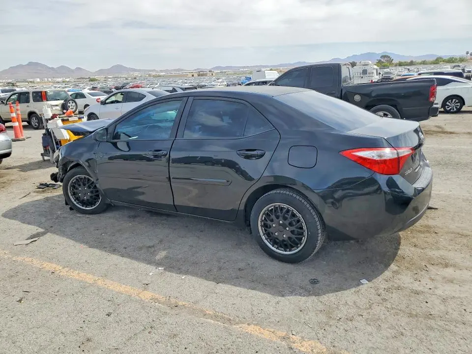 2016 TOYOTA COROLLA LE  