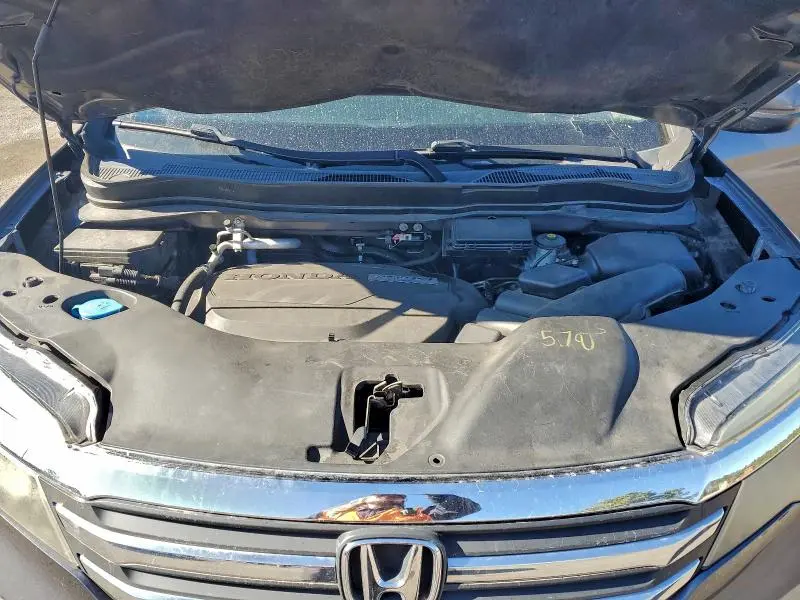 2016 HONDA PILOT EXL  