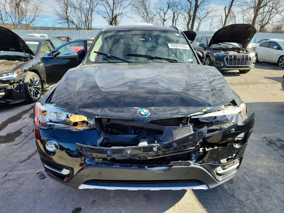 2017 BMW X3 SDRIVE28I  