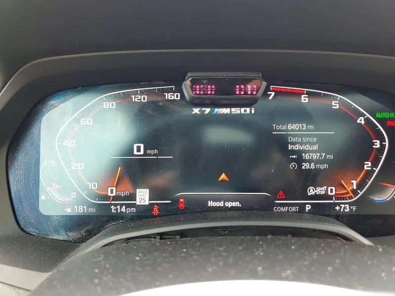 2022 BMW X7 M50I  