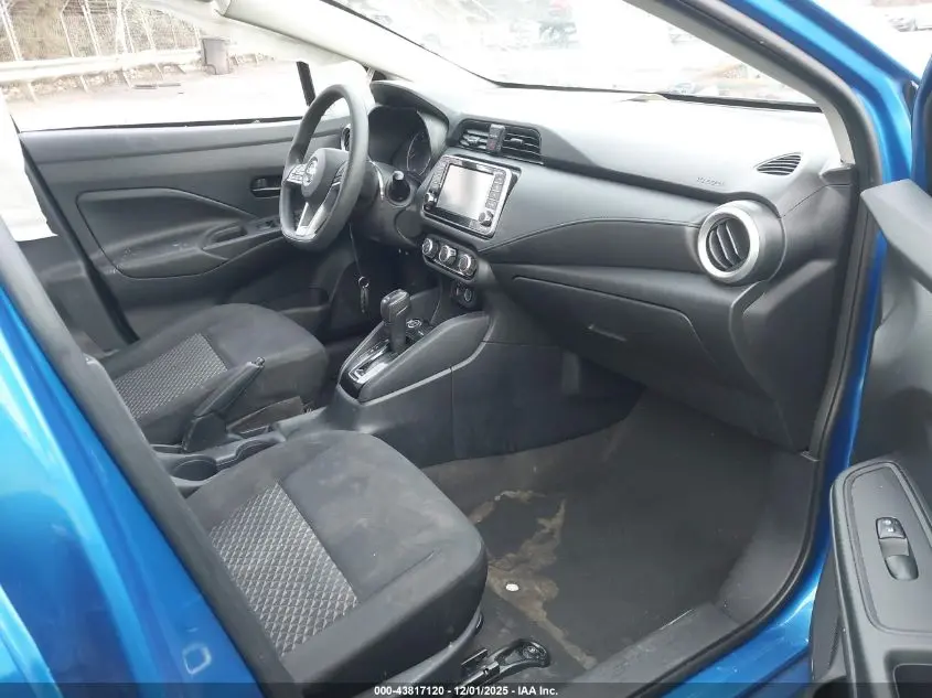 2021 NISSAN VERSA S XTRONIC CVT
