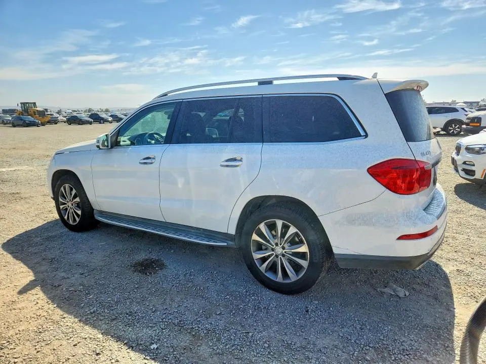 2016 MERCEDES-BENZ GL 450 4MATIC  