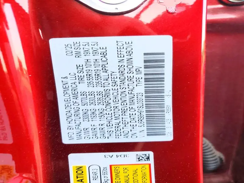 2025 HONDA CR-V SPORT TOURING  