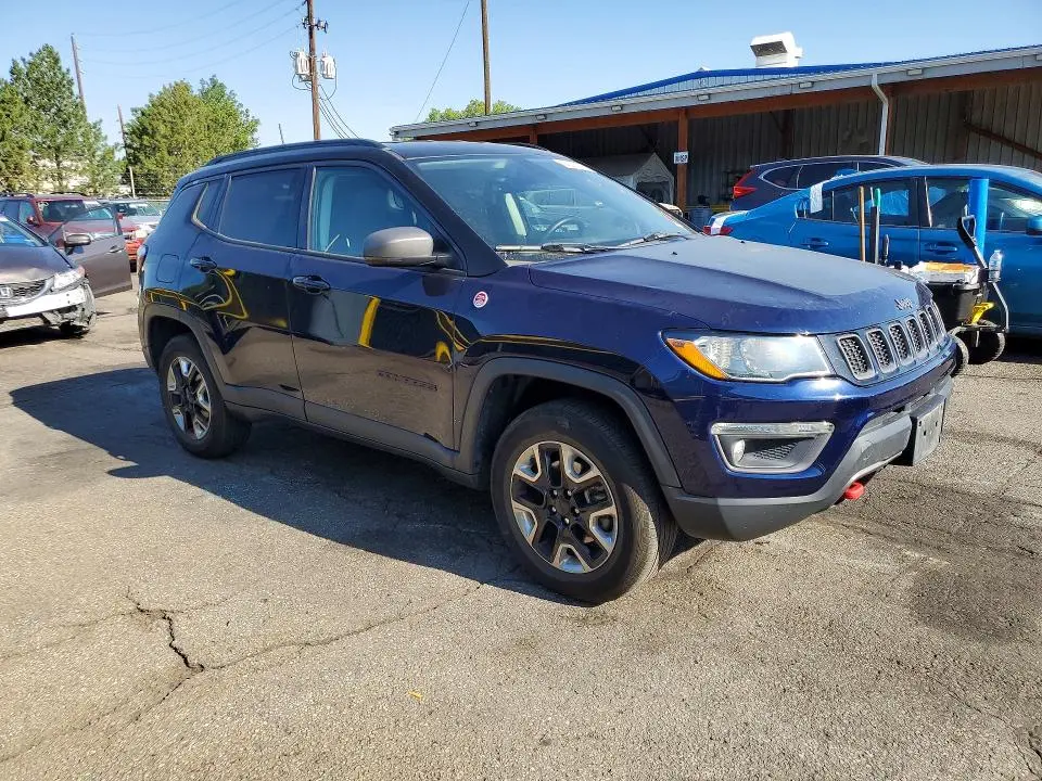 2018 JEEP COMPASS TRAILHAWK  