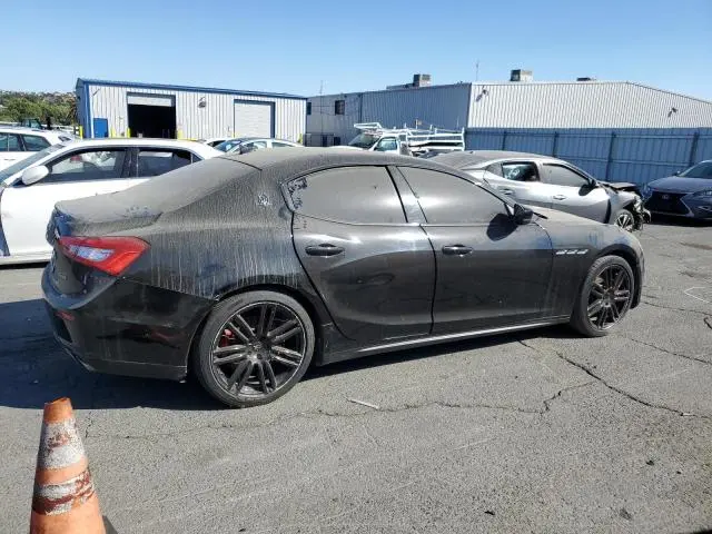 2017 MASERATI GHIBLI SPORT  