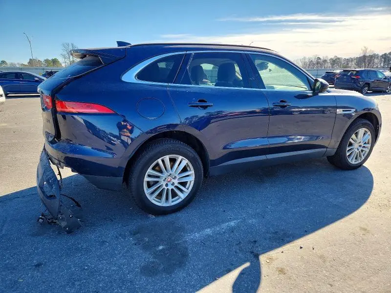 2017 JAGUAR F-PACE PRESTIGE  