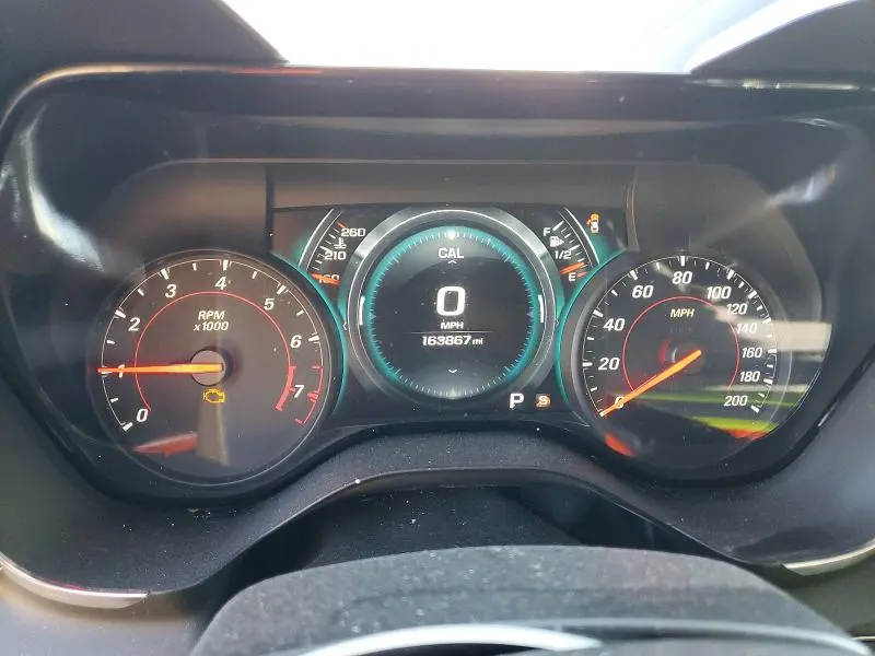 2017 CHEVROLET CAMARO SS  