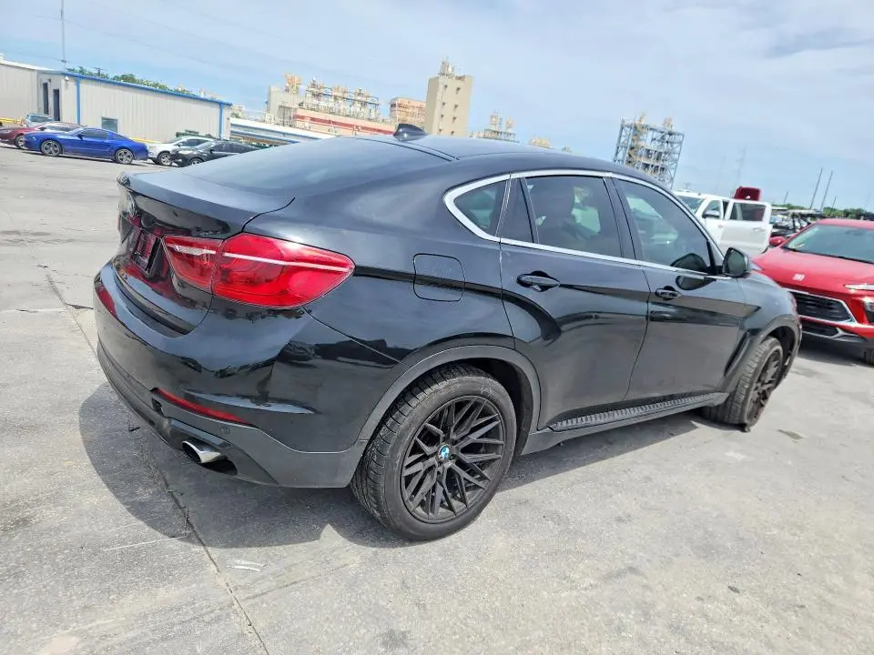 2016 BMW X6 XDRIVE35I  