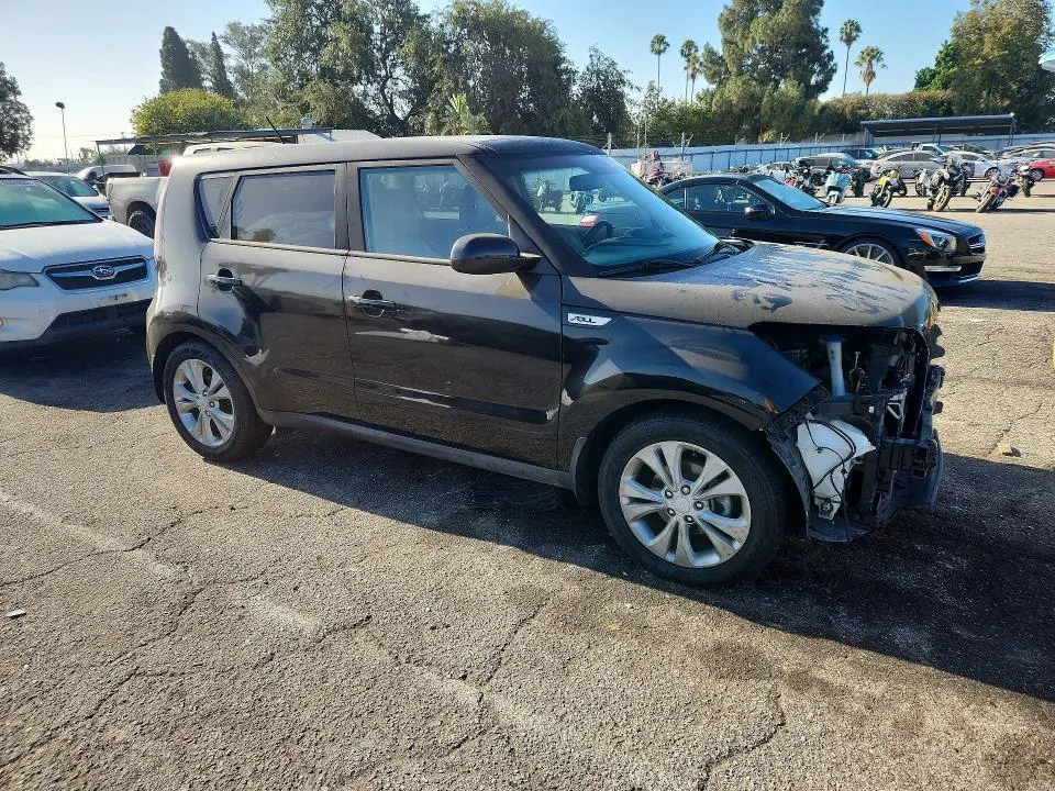 2016 KIA SOUL +  