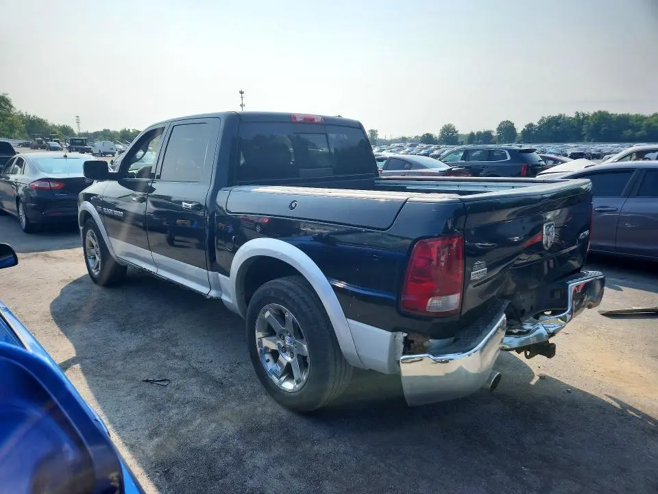 2012 DODGE RAM 1500 LARAMIE  