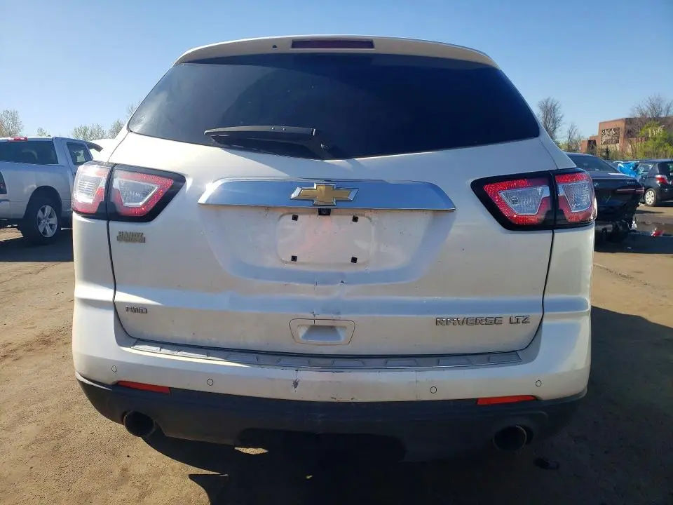 2014 CHEVROLET TRAVERSE LTZ  