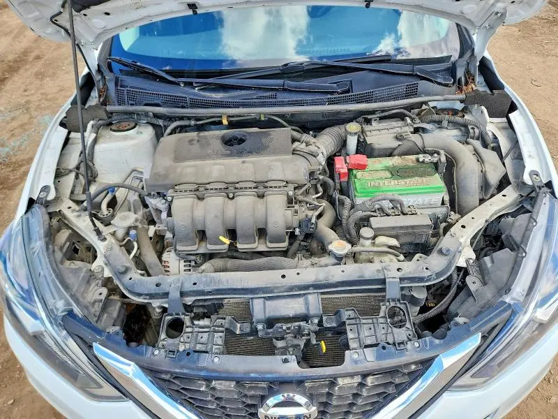 2019 NISSAN SENTRA SV  