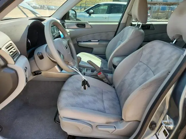 2010 SUBARU FORESTER 2.5X  