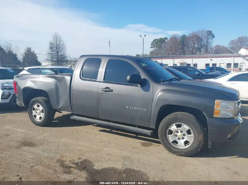 2010 CHEVROLET SILVERADO 1500 LT