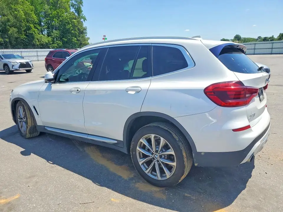 2018 BMW X3 XDRIVE30I  