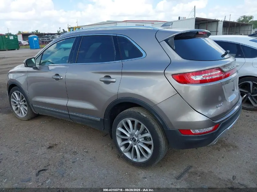 2018 LINCOLN MKC RESERVE