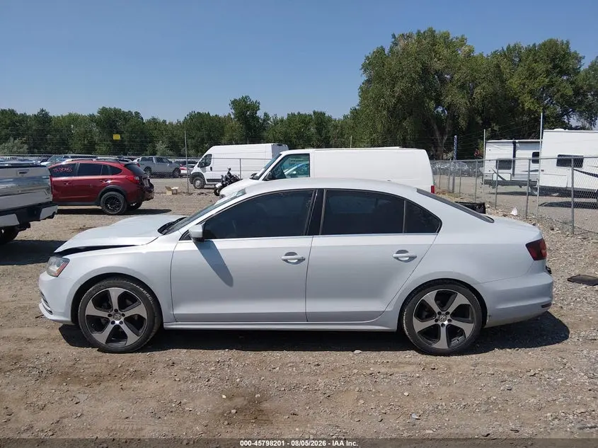2017 VOLKSWAGEN JETTA 1.4T S