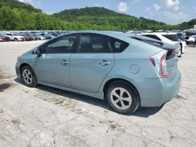 2015 TOYOTA PRIUS   