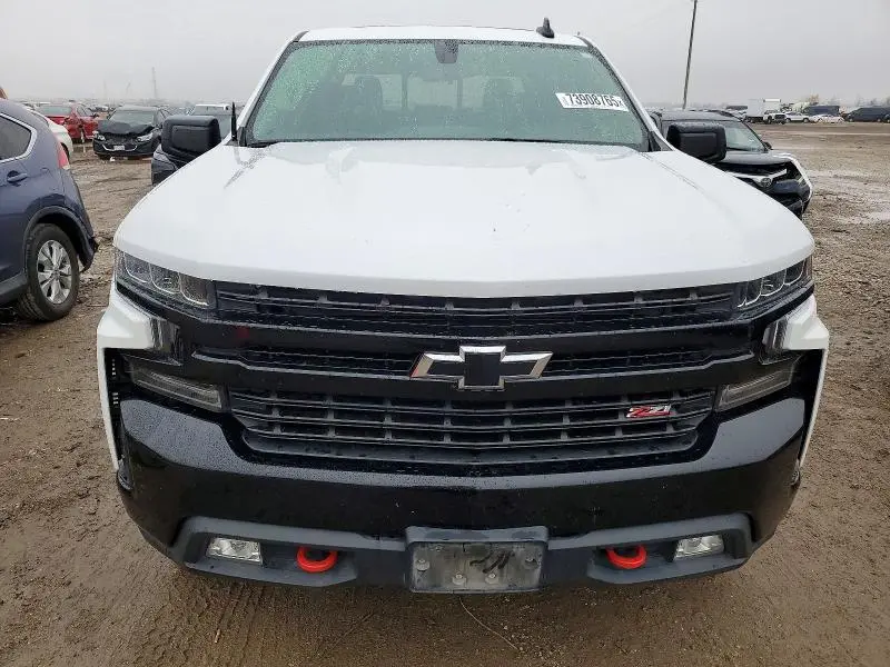 2020 CHEVROLET SILVERADO K1500 LT TRAIL BOSS  