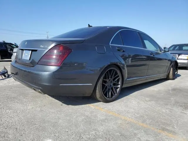 2013 MERCEDES-BENZ S 550 4MATIC  