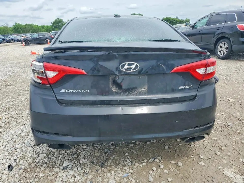 2017 HYUNDAI SONATA SPORT  