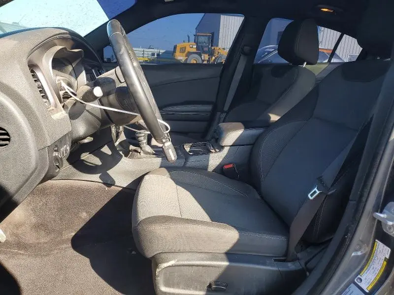 2018 DODGE CHARGER SXT  