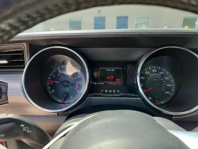 2015 FORD MUSTANG   