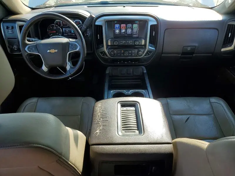 2017 CHEVROLET SILVERADO C1500 LTZ  