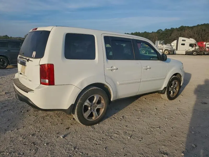 2013 HONDA PILOT EXL  