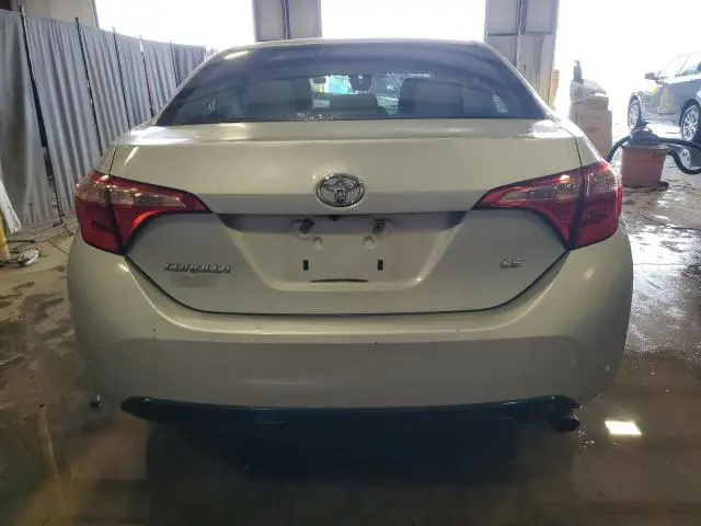 2018 TOYOTA COROLLA LE  