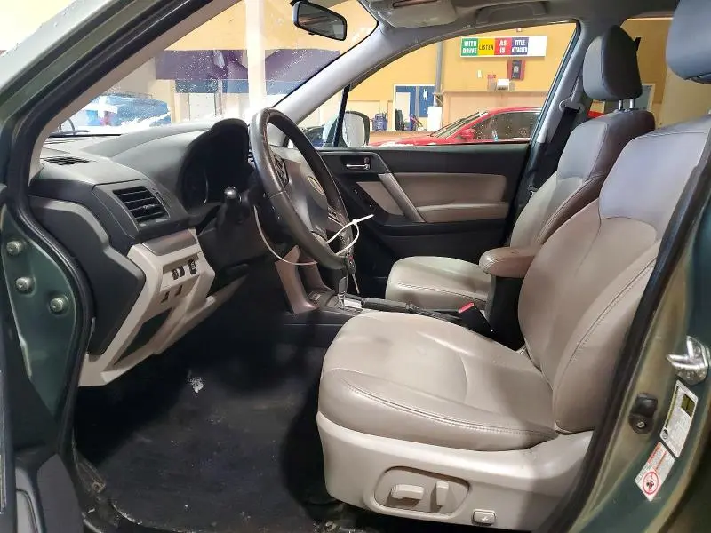 2015 SUBARU FORESTER 2.5I LIMITED  