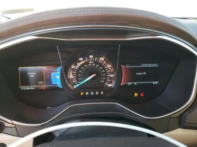 2017 FORD FUSION TITANIUM  