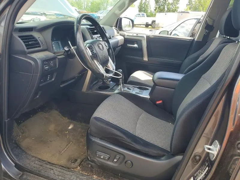 2015 TOYOTA 4RUNNER SR5  
