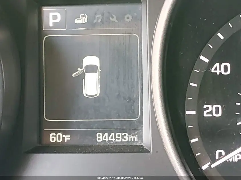 2017 HYUNDAI SANTA FE SPORT 2.4L