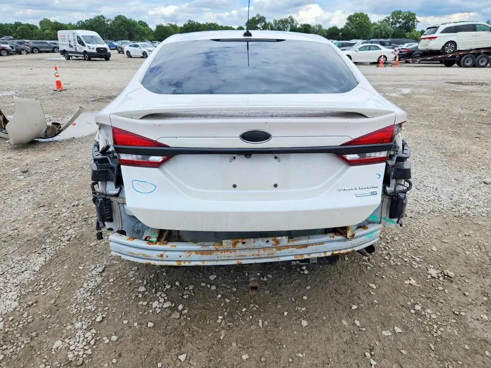 2017 FORD FUSION TITANIUM  