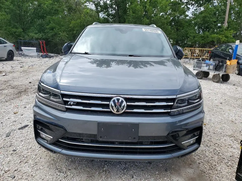 2019 VOLKSWAGEN TIGUAN SEL PREMIUM  
