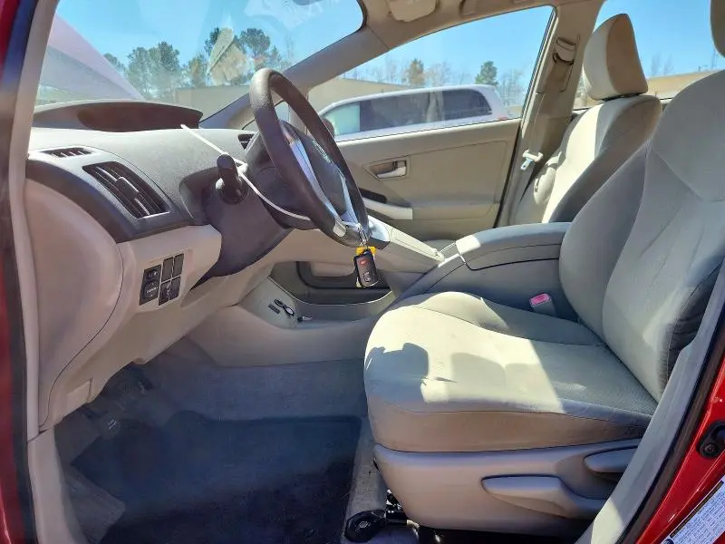 2010 TOYOTA PRIUS II  