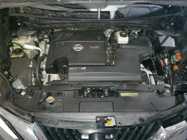 2017 NISSAN MURANO S  