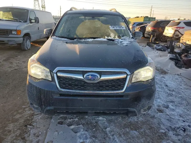 2015 SUBARU FORESTER 2.5I TOURING  