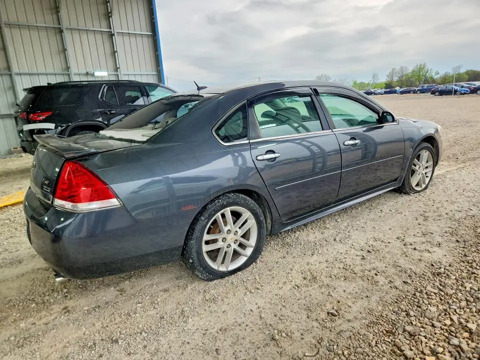 2010 CHEVROLET IMPALA LTZ  