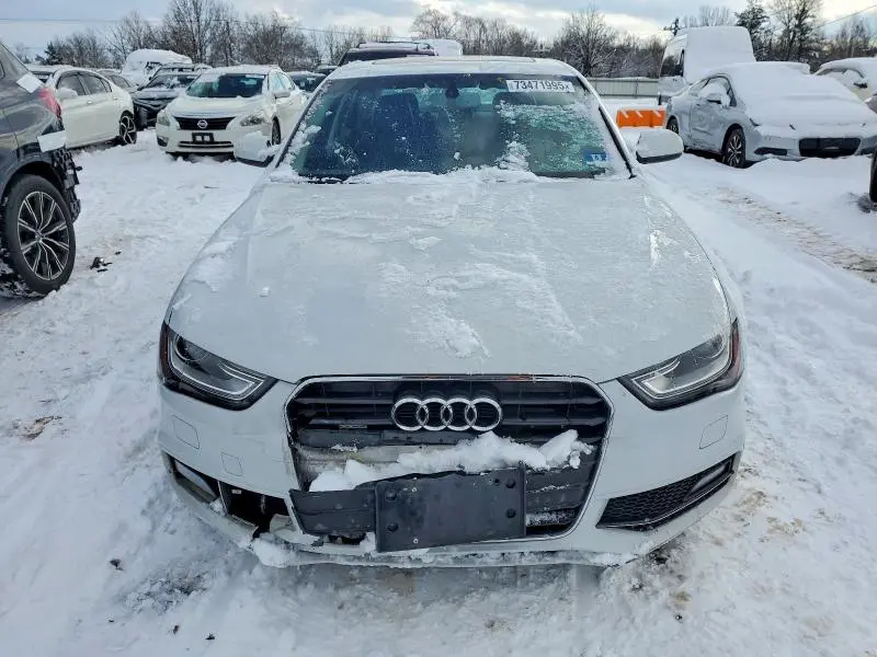 2014 AUDI A4 PREMIUM PLUS  