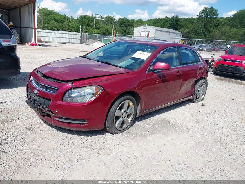 2011 CHEVROLET MALIBU 1LT