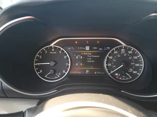 2020 NISSAN MAXIMA PLATINUM  