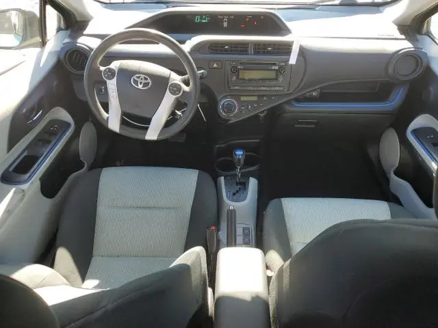 2013 TOYOTA PRIUS C   